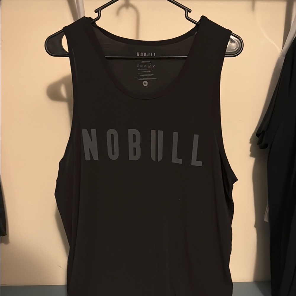 NOBULL Black Tank Top